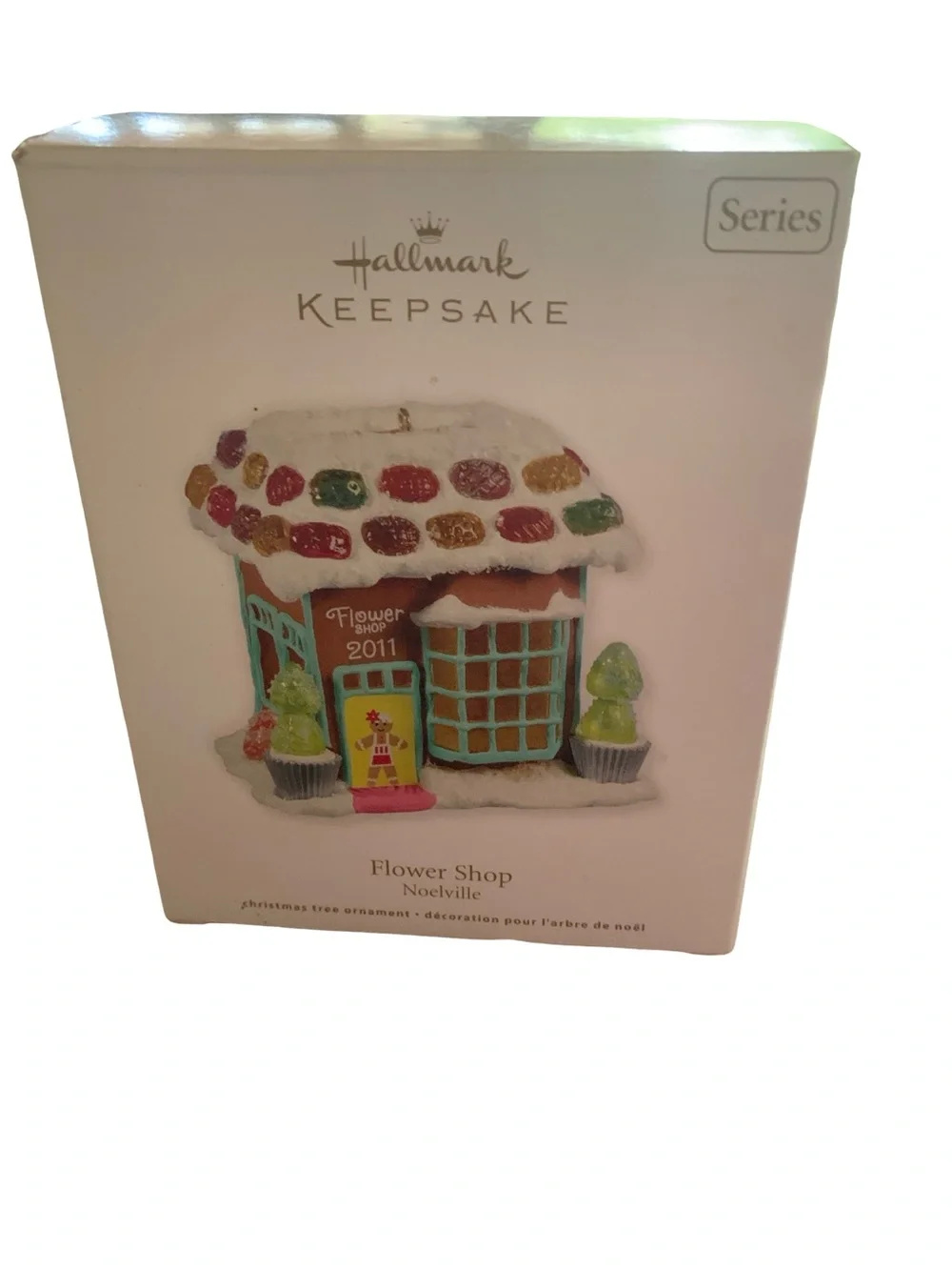 Hallmark‎ Keepsake Noelville Ornament Flower Shop 2011